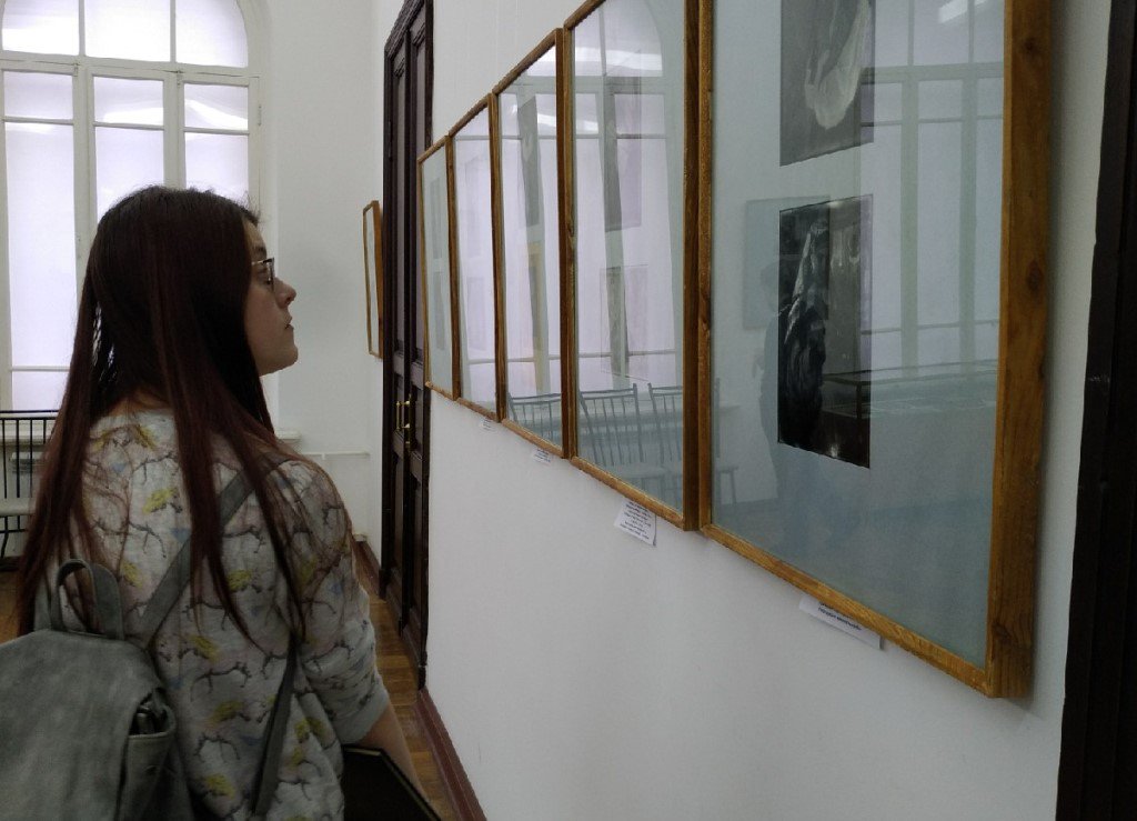 В ПХУ им. К. А. Савицкого состоялось открытие выставки "Blanc et noir" Офорты и фотография в жизни и творчестве Ивана Силовича Горюшкина - Сорокопудова (1873-1954). Выставка посвящена 120 - летию открытия училища и 145-летию ходожника.