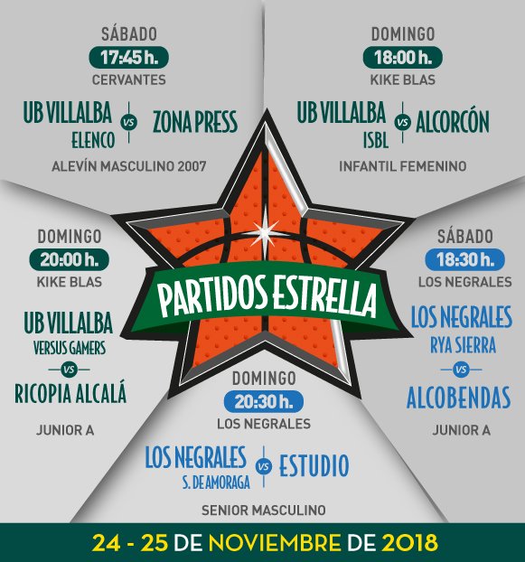 ubvillalba's tweet photo. Y como cada miércoles...

🌟 PARTIDOS ESTRELLA 🌟

¿TE LOS VAS A PERDER?

#QueremosMás #SomosLobos #LN92 #UBV #FuerzaAmarilla https://t.co/BUJgDbGCIC