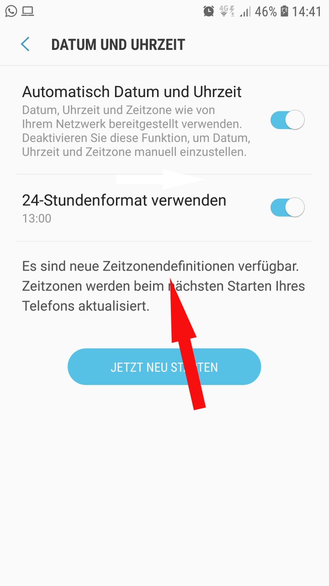 Weiß mein #Android jetzt schon mehr als die Jungs und Mädels in Brüssel (und  alle anderen) oder stehe ich auf dem Schlauch? 🧐 #Winterzeit #Sommerzeit #Zeitumstellung