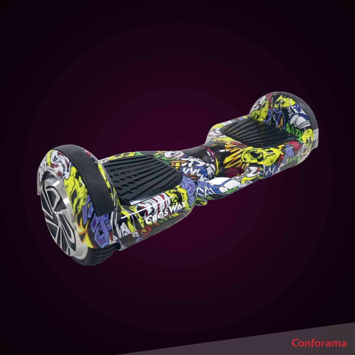hoverboard conforama