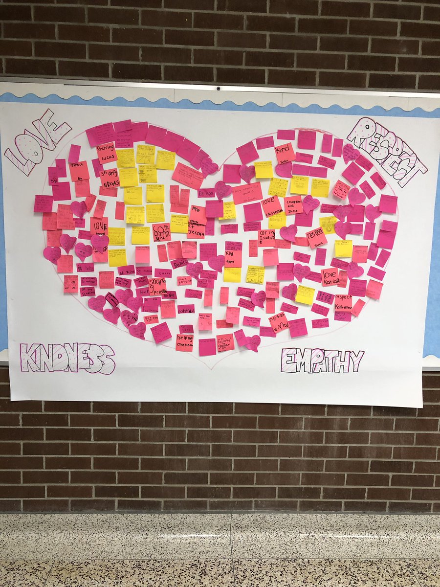 stocmississauga's tweet photo. #AntiBullyingWeek #positivethinking https://t.co/oSS5jXvci7