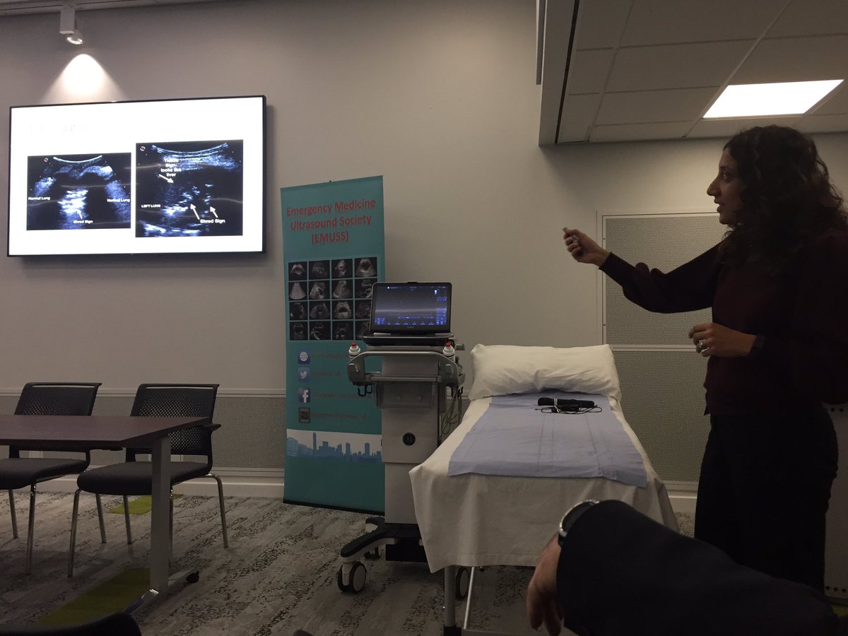 Dominic_Goold's tweet photo. The amazing Dr Clare promoting the benefits of POCUS in AMU at the @emuss_uk  conference https://t.co/5vUvHJAVHq
