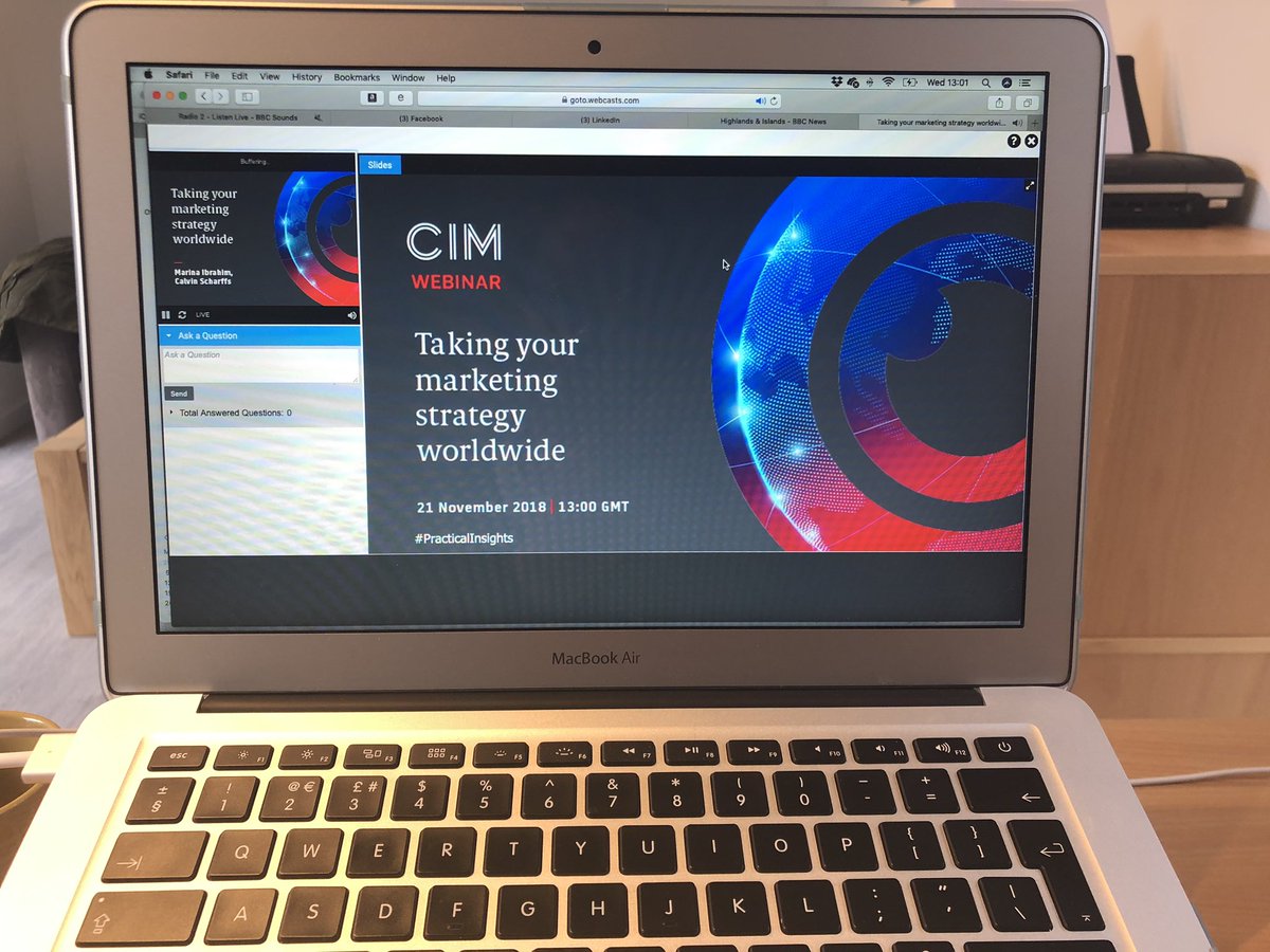 Lunchtime CPD @CIMinfo #practicalinsights