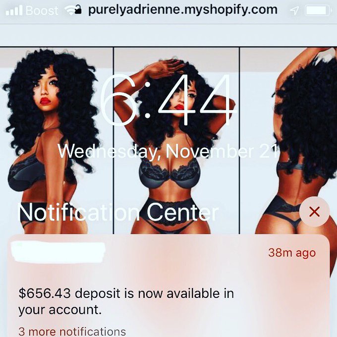 Love 💕 waking up to my nefaries (subs) showing me devotion! Website link is in bio #footfetish #Ebonyfindom<a href="/tag/footfetish"class="tags"><span>#footfetish</span></a><a href="/tag/findom"class="tags"><span>#findom</span></a><a href="/tag/sextoys"class="tags"><span>#sextoys</span></a><a href="/tag/pantiefetish"class="tags"><span>#pantiefetish</span></a><a href="/tag/ebonyfindom"class="tags"><span>#ebonyfindom</span></a>