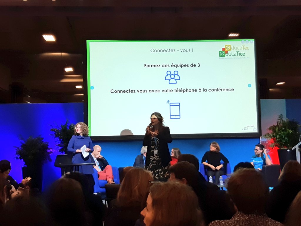 Educpros (@educpros) on Twitter photo C'est parti avec @svenibus @LearnSpaceParis <a href="/lelivrescolaire/">Lelivrescolaire.fr</a> <a href="/kidscode/">kidscode</a> <a href="/XG_lp2i/">Xavier Garnier</a> + le lycée Edgar Morin - Écosystème Darwin de Bordeaux - conférence animée par <a href="/MaudVincent1981/">Maud Vincent</a> sur @educatectice C'est parti avec @svenibus @LearnSpaceParis <a href="/lelivrescolaire/">Lelivrescolaire.fr</a> <a href="/kidscode/">kidscode</a> <a href="/XG_lp2i/">Xavier Garnier</a> + le lycée Edgar Morin - Écosystème Darwin de Bordeaux - conférence animée par <a href="/MaudVincent1981/">Maud Vincent</a> sur @educatectice