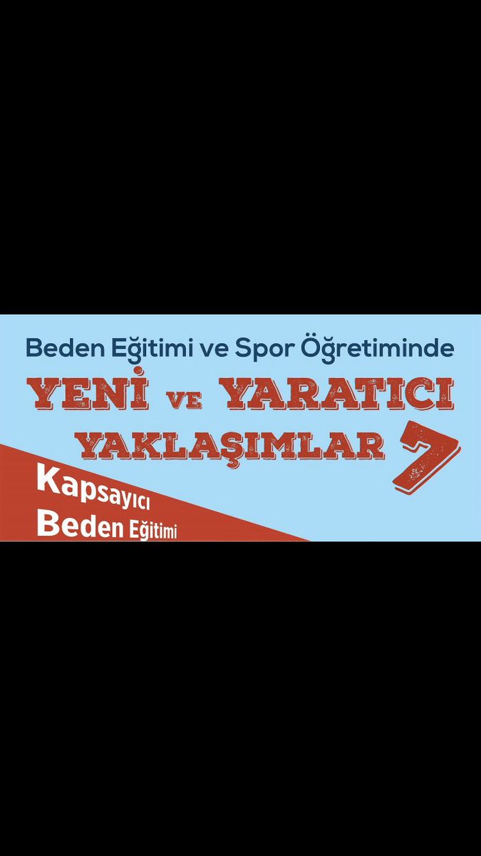 Beden Eğitimi ve Spor Öğretiminde Yeni ve Yaratıcı Yaklaşımlar Sempozyumu Serisinin yedincisi 19-20 Ocak 2019 tarihlerinde Karamanoğlu Mehmetbey Üniversitesi'nde düzenlenecektir. Detaylar yakında web sitemizde #SEG #segsempozyum #kapsayıcıbedenegitimi