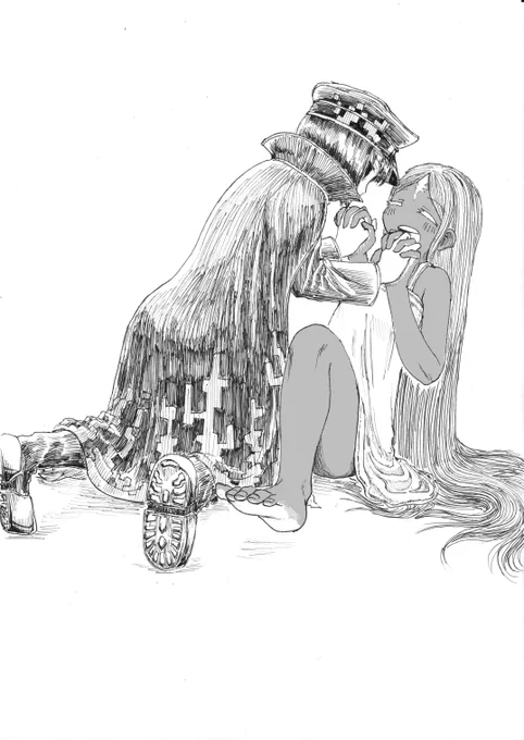 らくがき
莫形とシューニャ
なにしてるのかな
#オリジナル 