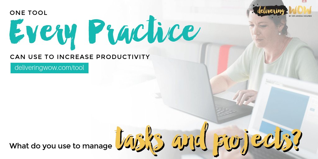 Without Asana, many practices find it hard to get every team member on the same page when it comes to key tasks. To learn more about using Asana to become more efficient, manage tasks &amp; assign them to team members, check out this week’s blog post: buff.ly/2PElWTV