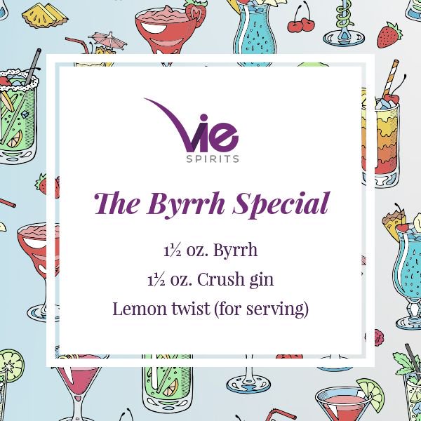 crushgin's tweet photo. Recipe of the week! 

The Byrrh Special is the perfect #cocktail to get you through the week! 🍹 

https://t.co/3zdJQWkczN

#WednesdayMotivation https://t.co/HnEdOcxh9Q
