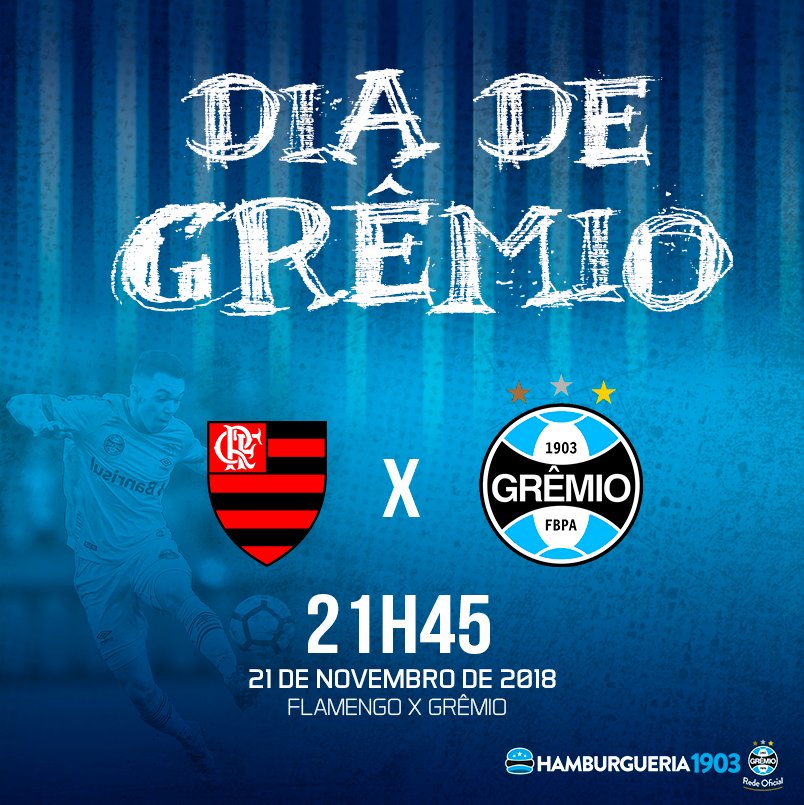 Burger1903's tweet photo. Prepara teu manto tricolor que hoje é dia de Grêmio.🇪🇪🍔 https://t.co/Blhr2DG7Uz