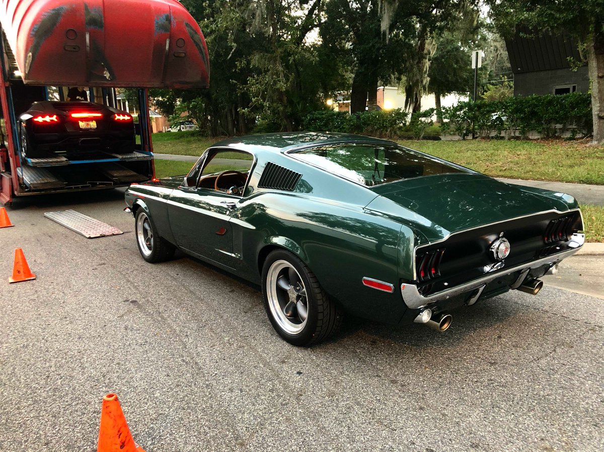 RevologyCars's tweet photo. So sad to see her go. We hope she will be taken good care....
#offtocustomer #revologycars #bullitt #classicmustang #68mustangfastback #ford #exoticcars #luxurycars #mustang #musclememory #builtmustangproud #TheFutureisBuilt #BuiltFordProud https://t.co/QkWuSf1v4I
