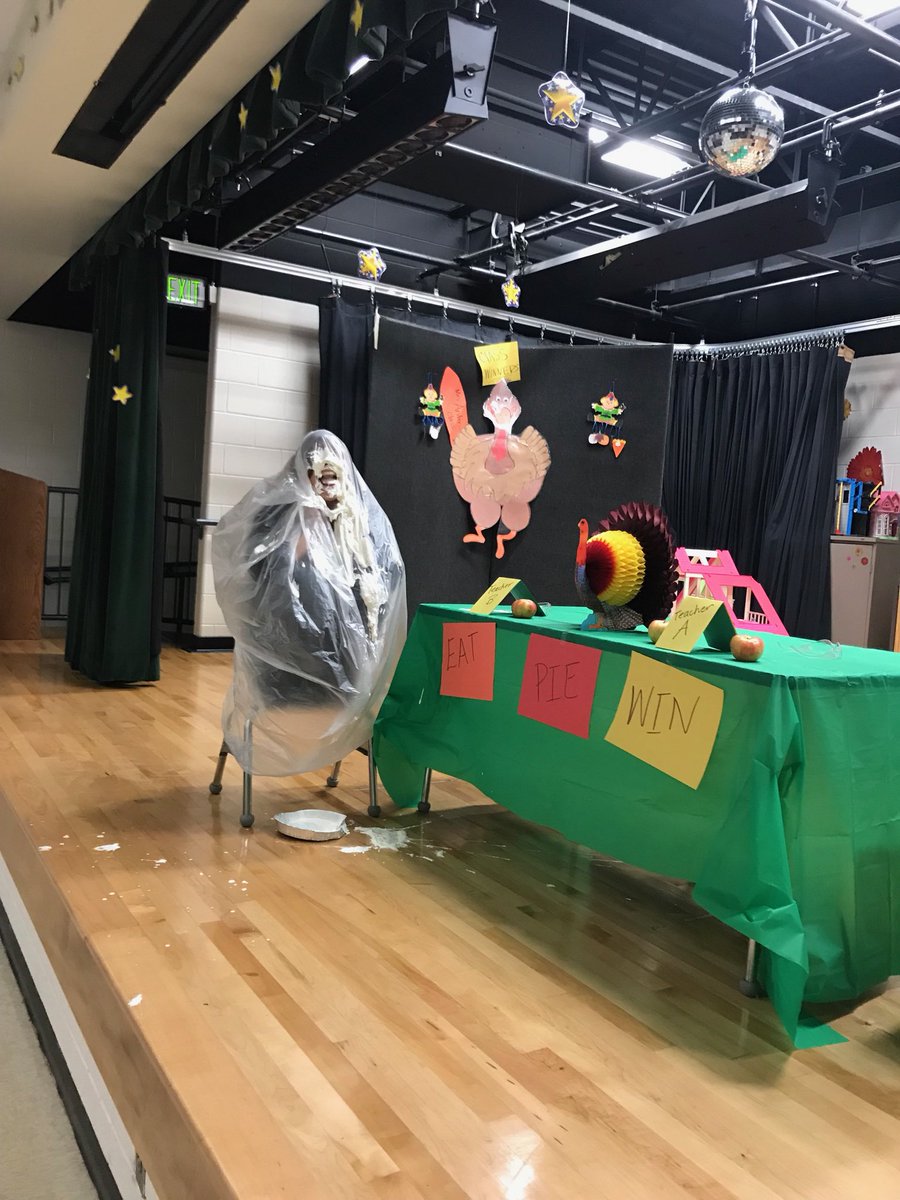 I had my Pie a little early! #literacyrocks@AnnapolisElementary