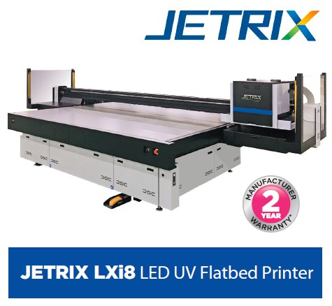 Create higher profits and margins with a #JETRIX printer – perfect for large scale production of #indoorsignage #outdoorsignage #PVC #flex #fabricbanner #backlitbanner ow.ly/O1HI50jFSrE