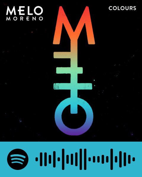 melomorenoESP's tweet photo. Si queréis disfrutar de #ColoursByMeloMoreno nosotres os pasamos el dato... ¡Está a un click!😎🎶

Escanead el código que os dejamos abajo o guardadlo para compartirlo con vuestros amigues y visitad el link para disfrutarlo AHORA MISMO🔊

👉🏽 https://t.co/R7UFFY8uRN https://t.co/WSSajwNa5n