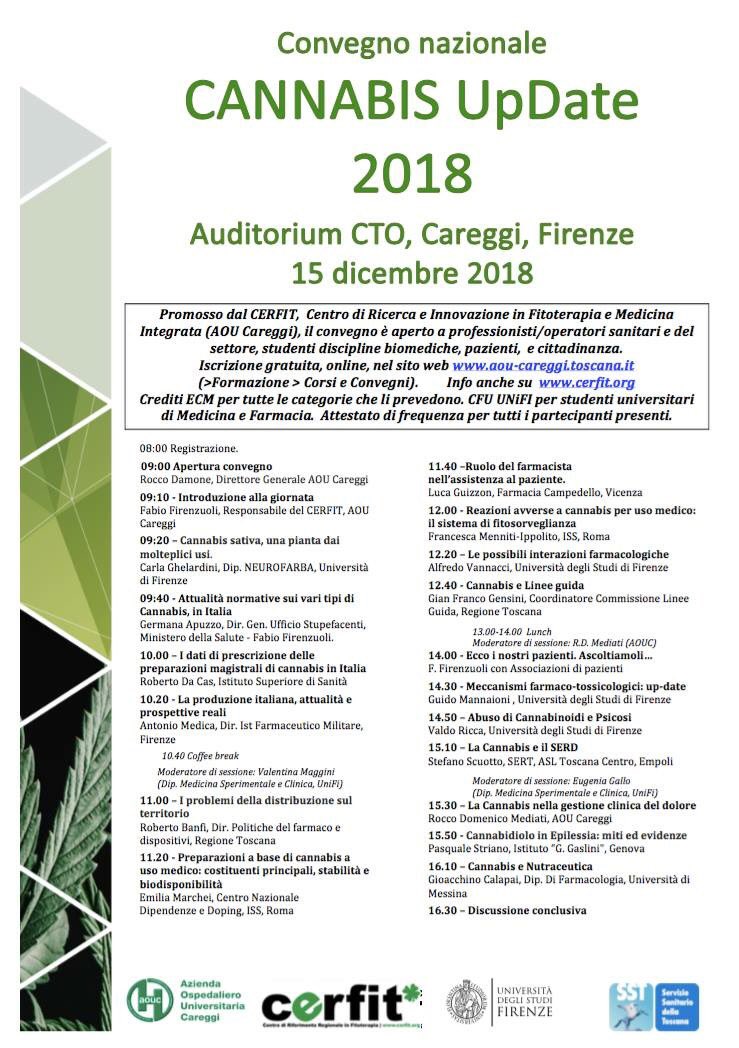 Firenzuoli's tweet photo. Per operatori sanitari e del settore interessati, studenti e... ♿ pazienti !!! 🌹
Firenze, 15 dicembre pv 🍃"CANNABIS UPDATE 2018"
Il nostro annuale Convegno 🆙 ... Iscrizione gratuita
#CANNABIS #UPDATE2018 #CERFIT #AOUCareggi #Fitoterapia #Firenzuoli
https://t.co/2ZYfVzdw25 https://t.co/28aDGTEF8V