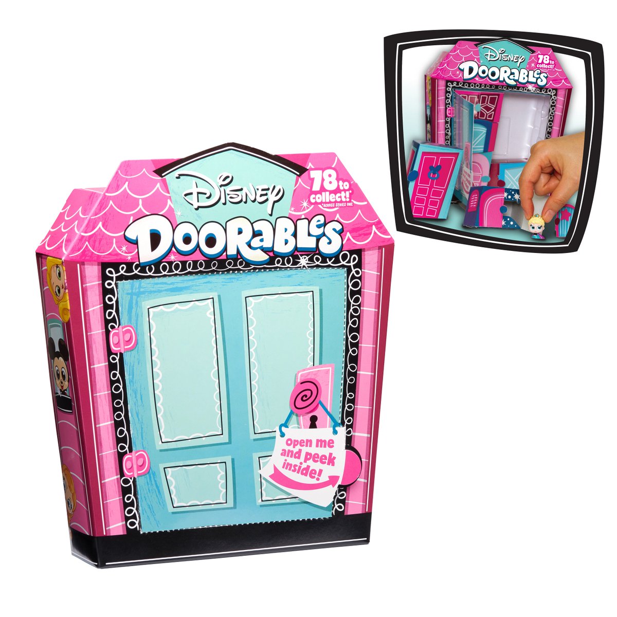 ⭐️⭐️It’s time for #competition 3! To #win another #DisneyDoorables Multi Peek Pack, RT&amp;FLW and TAG A FRIEND! You have 6 minutes! #DisneyDoorables ⭐️⭐️