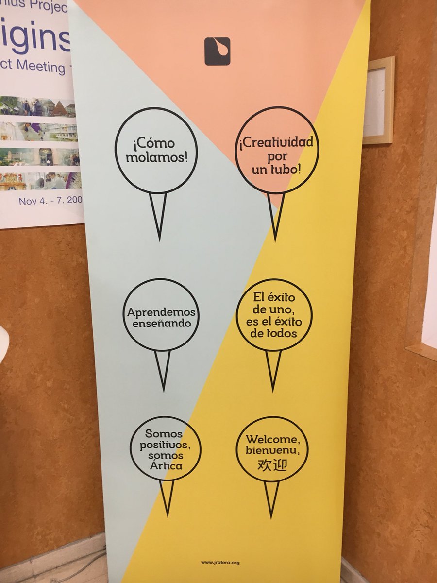 julenggdoc's tweet photo. Día de formación en Madrid @ColegioArtica #proyectos #trabajocooperativo #educación @colsangregorio https://t.co/TUTgWhSBR9