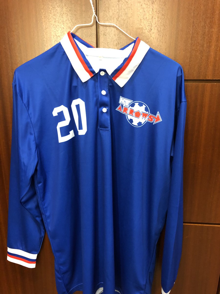 ChrisLewisVU92's tweet photo. Today’s kit selection for the first-ever/special #Thanksgiving edition of #WearYourKitWednesday at the @GVLTriumph office! #MISL #TheLaser https://t.co/GQhaATKryz