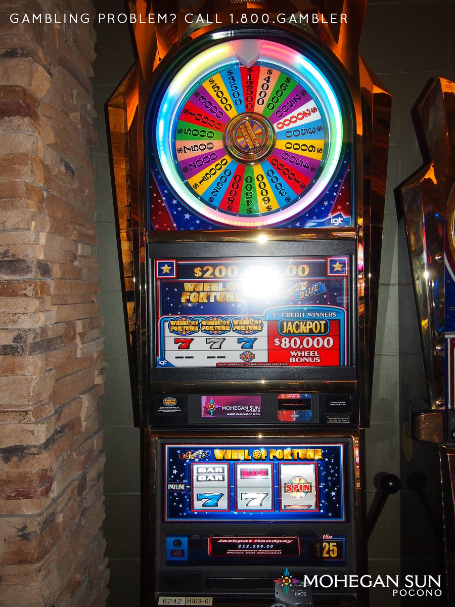 Mohegan Sun Pocono (@MSPocono) | Twitter