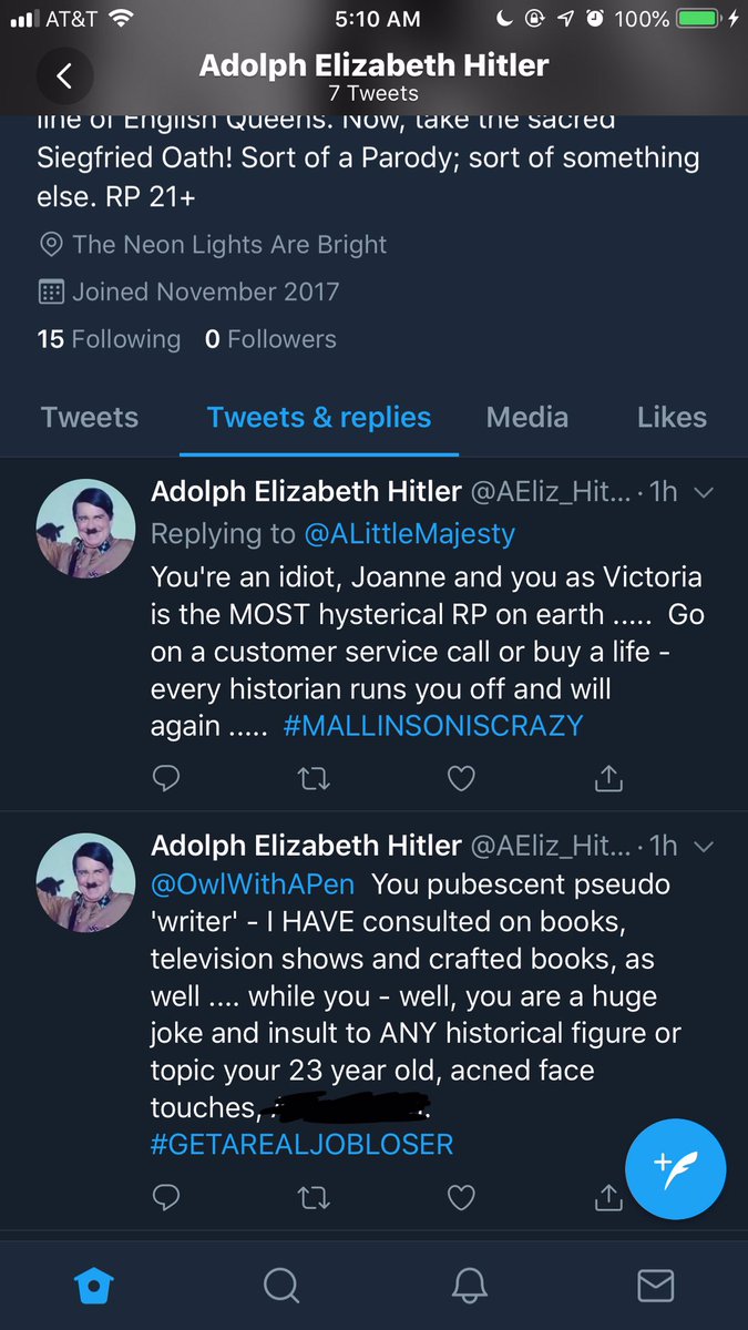 OwlWithAPen's tweet image. Hey fellow RPers? 

Look, this is one time where I need serious help.

If any of you guys remember #FakeBert, well I have a sneaking suspicion that he’s back. This guy stalked me and one of my partners for months, and has now come back as... this. #BlockAndReport