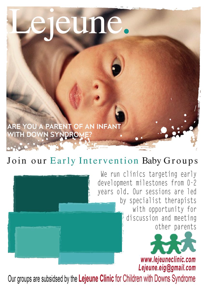 Lejeune Clinic for Children with Down syndrome tweet media