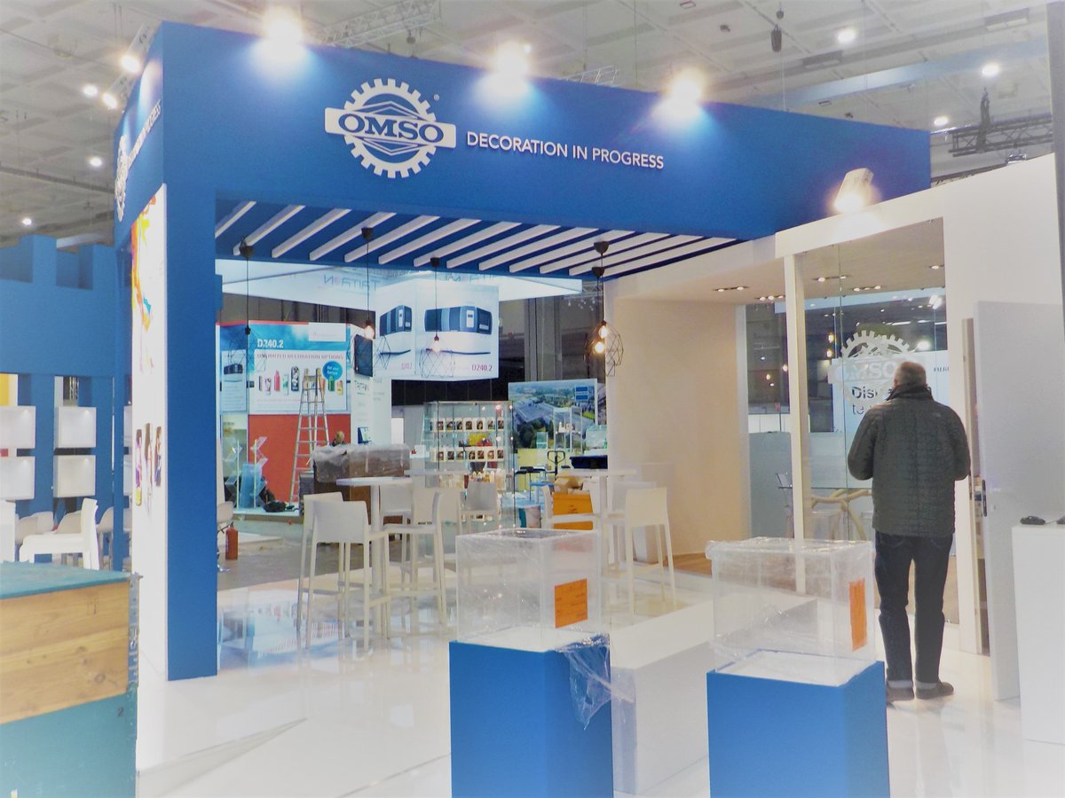 Cama__52's tweet photo. Here we are @InPrint 2018 with Omso!!
#cama52 #expoperformance #design #designer #exhibition #exhibitonstand #mico #milano #inprint #stampa #fiera #fair #omso #decorazioni #decoration https://t.co/OLUrr2KxVA