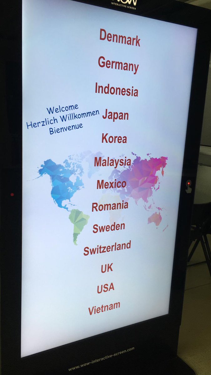 SIP_BielBienne's tweet photo. 1st International Smart Factory Summit starts today at #SwissSmartFactory. Looking forward to receiving our guests from #Denmark #Germany #Indonesia #Japan #Korea #Malaysia #Mexico #Romania #Sweden #Switzerland #UK #USA and #Vietnam #ISFS18 #SIPBB #SmartFactories https://t.co/l01Z3RAgYi