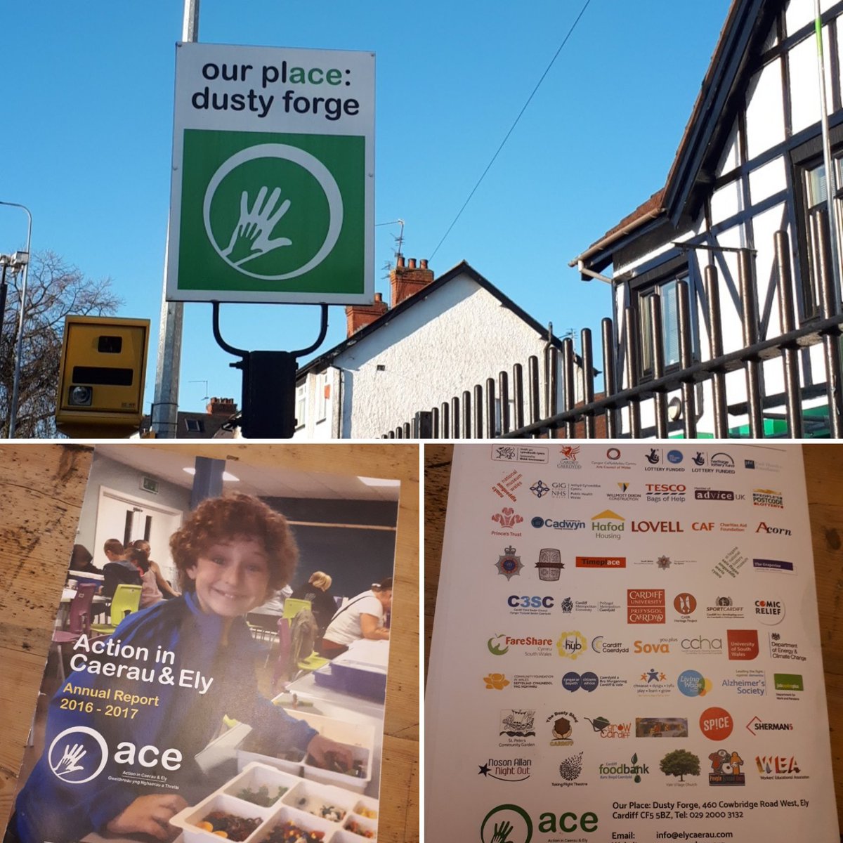 Our <a href="/indycube/">indycube</a> #coworking space opens on 26/11/18 in collaboration w/ @elycaerau at The Dusty Forge

Desks come with free tea, coffee &amp; wifi. Limited off-road car parking

#killthecommute to the city centre from west Cardiff by coworking with us and supporting #socialenterprise