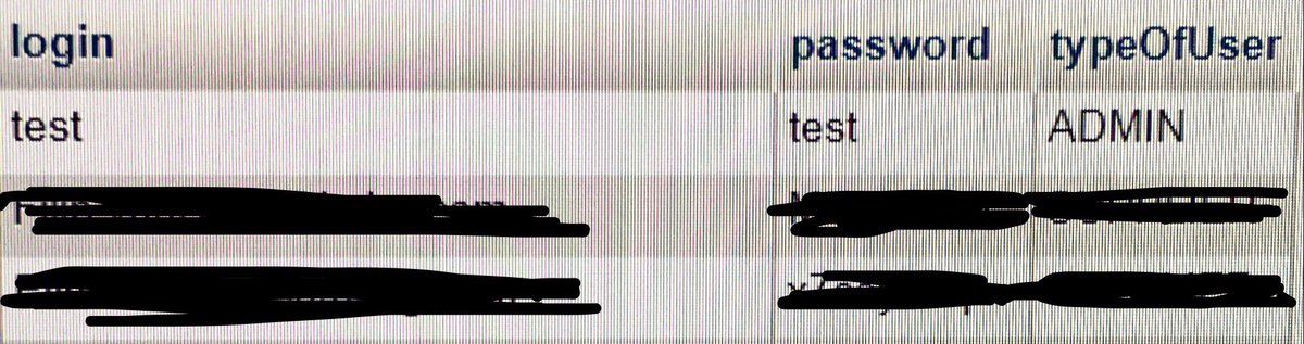 Which Database Admin thought this was a good idea? #infosec #mysql #hacking #cybersecurity #belgium

<a href="/BrussecSecurity/">Brussec Security</a>