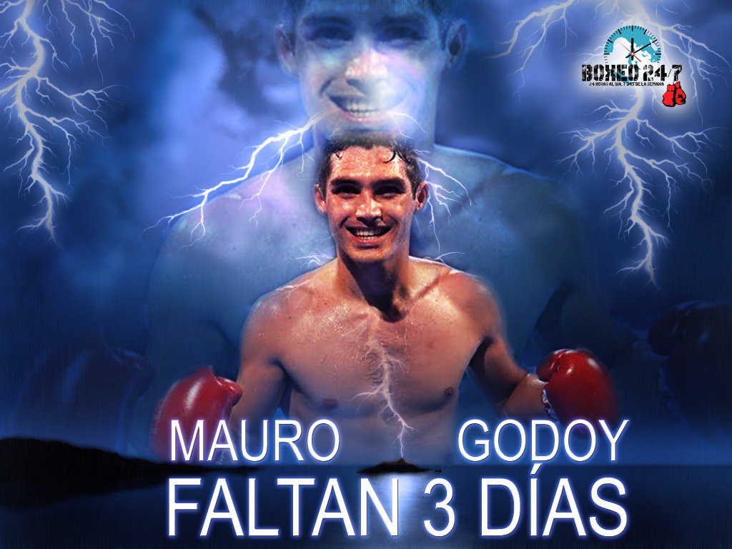 Solo 3 días para la presentación del argentino Mauro Godoy en Barcelona, España. Vamos ⚡, vamos 🇦🇷.