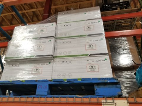 Lithium-Ion UPS systems with a lifetime warranty! Getting ready to ship out. Have you installed lithium systems yet?

#lithium-ionups