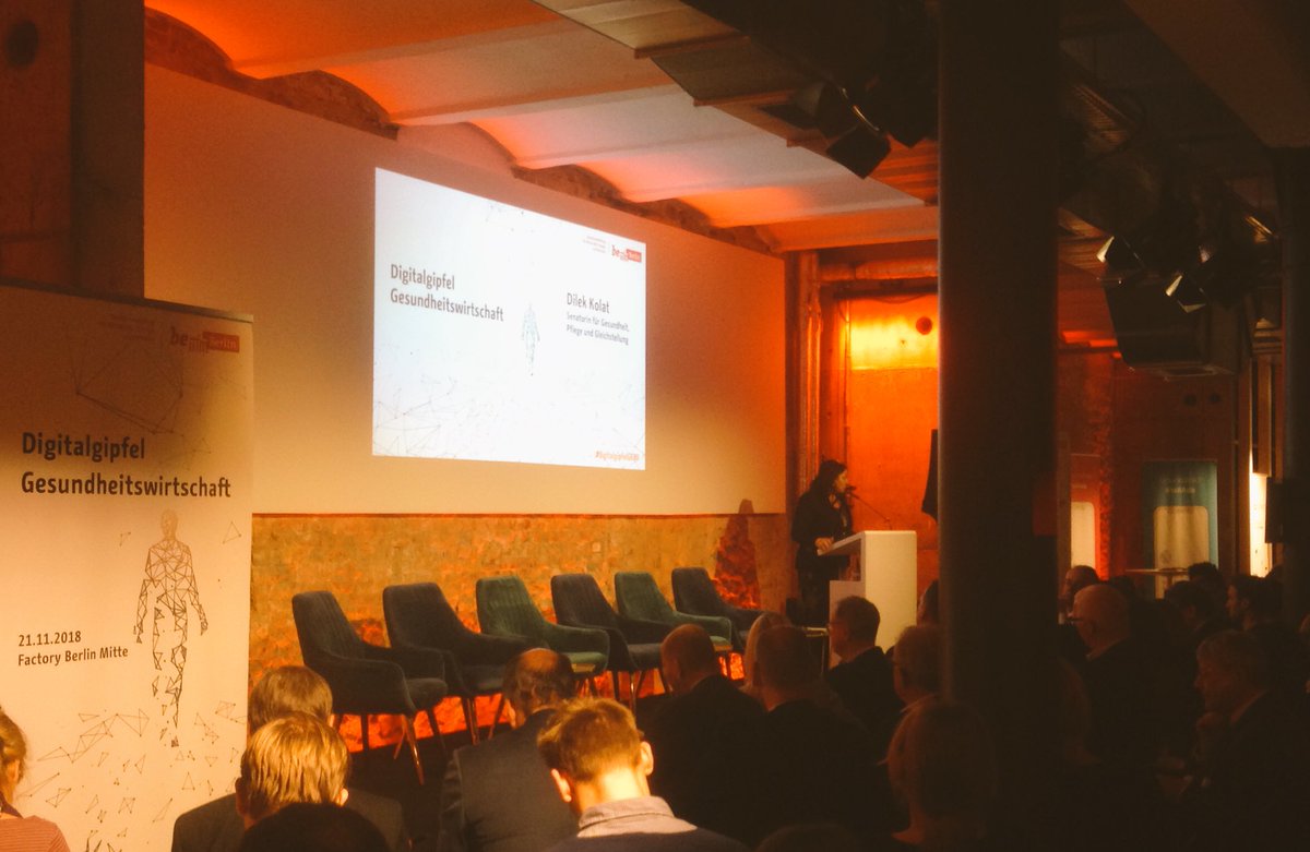 SabineKahl's tweet image. Gestern auf der Wettbewerbseröffnung des #DeepTechAward, heute beim #digitalgipfelGEWI. Digitalisierung in Berlin ist ganz schön vielfältig.