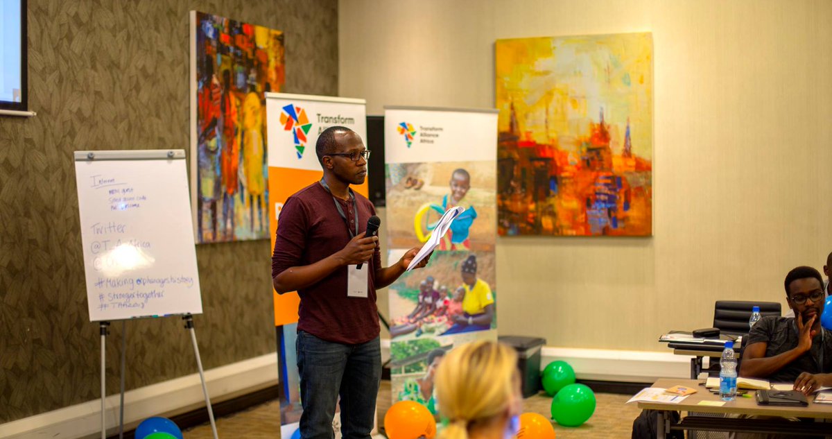 T_A_Africa's tweet photo. Some of the highlights on day 2 of Transform Alliance Africa conference as members share their experiences from @childsi project visits this morning. #MakingOrphanagesHistory #StrongerTogether #TAA2018 @T_A_Africa https://t.co/9fo91nIAo8