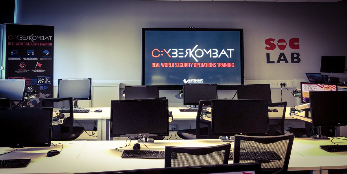 _AlanCurran's tweet photo. Thanks to @BasilatNapier and @SatisnetLtd for organising today’s #CyberKombat & #QRadar course at @TheCyberAcademy’s #SOCLAB.
Great session and looking forward to future events at @ComputingNapier!
🤓 https://t.co/hiEwPcunEd