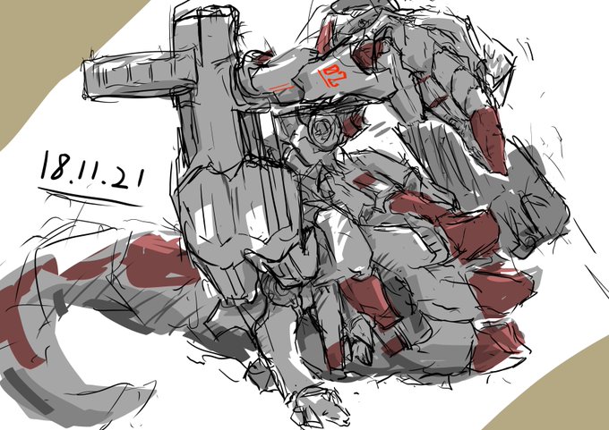 最近不健全さが足りてないので、健全な自分を使い切るためにメカドラゴンラクガキをするんだ!(したんだ 