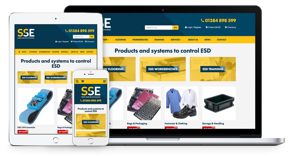 ZigZagCMktr's tweet photo. Zig Zag project - Static Safe Environments Website
Find out more: https://t.co/mHDnjMJoI0
See more of our recent work: https://t.co/eNeMc1xyNK
#Marketing #Birmingham #Worcester #Hagley #Stourbridge #StaticSafe #Electricity #Electronics #Factory https://t.co/NTQWiRQrNt