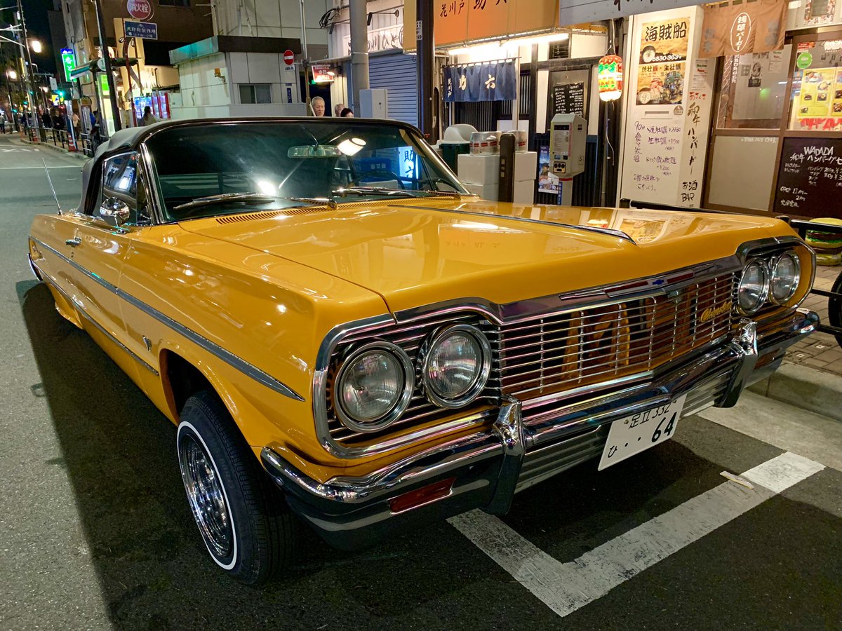 impala #64impala #インパラ #64インパラ #lowrider #homies64