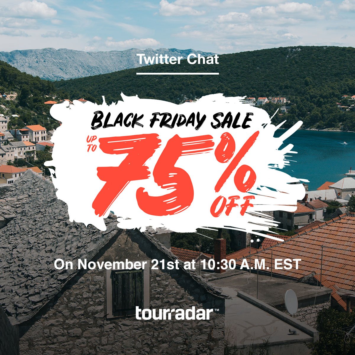 TourRadar's tweet photo. Welcome to today’s #gotouring chat! Today we’re talking all about our favourite topic, travel! #gotouring https://t.co/r1lO7MaifR