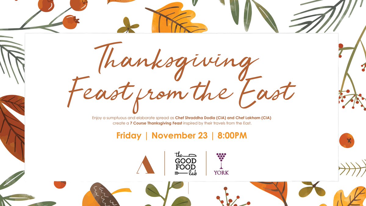 TheAUpdates's tweet photo. This Friday, celebrate Thanksgiving with a Southeast Asian Twist!
The A & The Good Food Lab bring you a 'Thanksgiving Feast from The East'
Book seats here: https://t.co/J1TKtOg4LV
#TheAXTheGoodFoodLabs #ThanksgivingDinner #TheGoodFoodLab #Thanksgivingwithatwist https://t.co/pAnNSCjVRZ