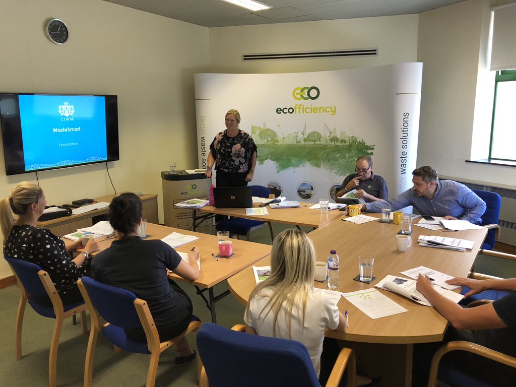 All our staff are now fully trained in #CIWM #WasteSmart as we continue to #RaiseTheBar and invest further in our employees 😎 #SafeContractor #WasteManagement #Construction #WasteHierarchy