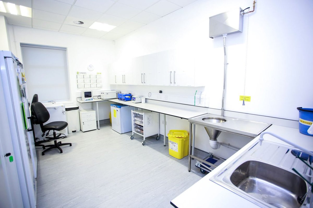 We look forward to welcoming patients to our new state-of-the art clinic situated within Manchester Science Park. The clinic is Dementia Friendly, has full disabled access, our own entrance for patient ease and is fully equipped with excellent in-house resources.