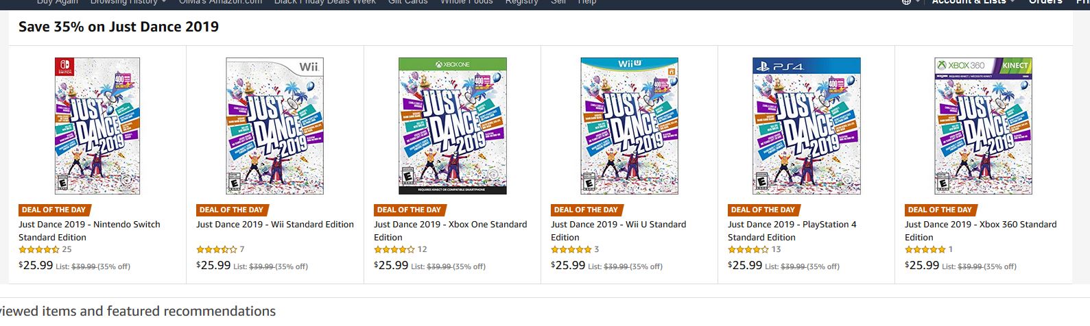 Just Dance 2019 - Xbox 360 Standard Edition