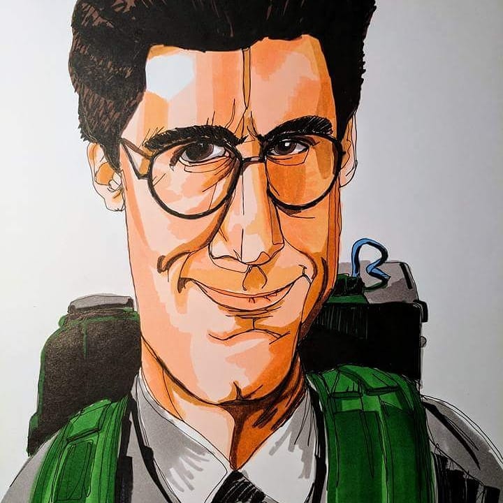 Happy birthday to the late great Harold Ramis. 