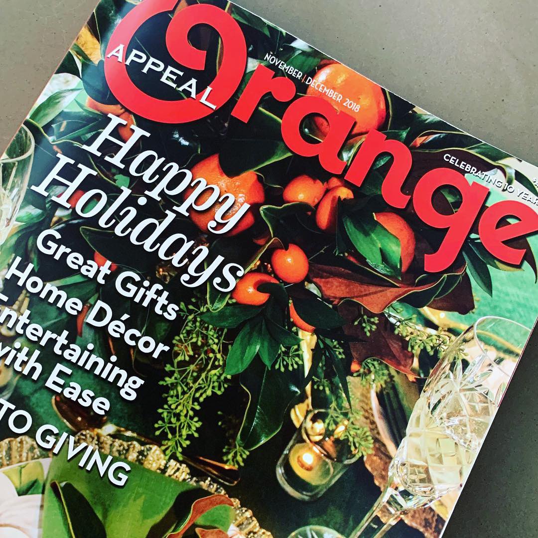 morroneinterior's tweet photo. Don’t forget to grab a copy of this months Orange Appeal Magazine!!! #morroneinteriors #awardwinningdesignteam #interiordesigner #luxery #orlandointeriordesign #orangeappealmagazine #grateful #blessed https://t.co/WnXvrChqjI