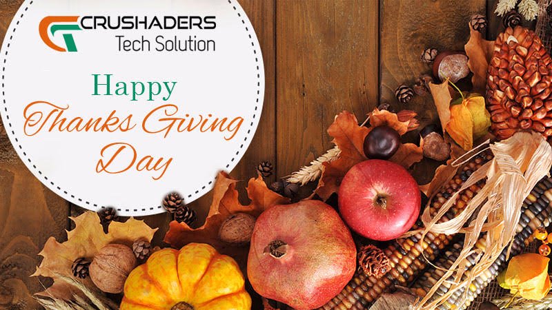 CrushadersTech's tweet photo. Wish You A Very Happy and Blessed Thanks Giving Day..

#Crushaders_Tech #Thanks_Giving #Team_Crushaders https://t.co/1uuZZxVYqs