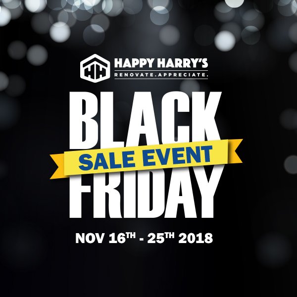 The Black Friday Deals are On at Happy Harry's!

To see sale items visit: happyharry.com/flyer