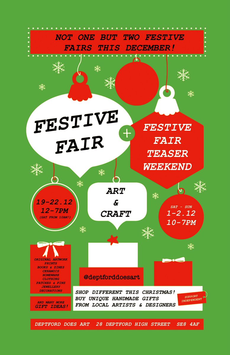 We just love <a href="/MeOnTheMap/">Me On The Map</a> - the creators of typographic London street maps! Get your hands on this very unique and very cool take on mapping! Live in SE London? Then find the London you love at our Festive Teaser weekend 1-2.12 as well as our Festive Fair 19-22.12! #selondon #map