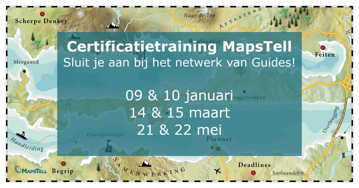 MapsTell Nederland tweet media