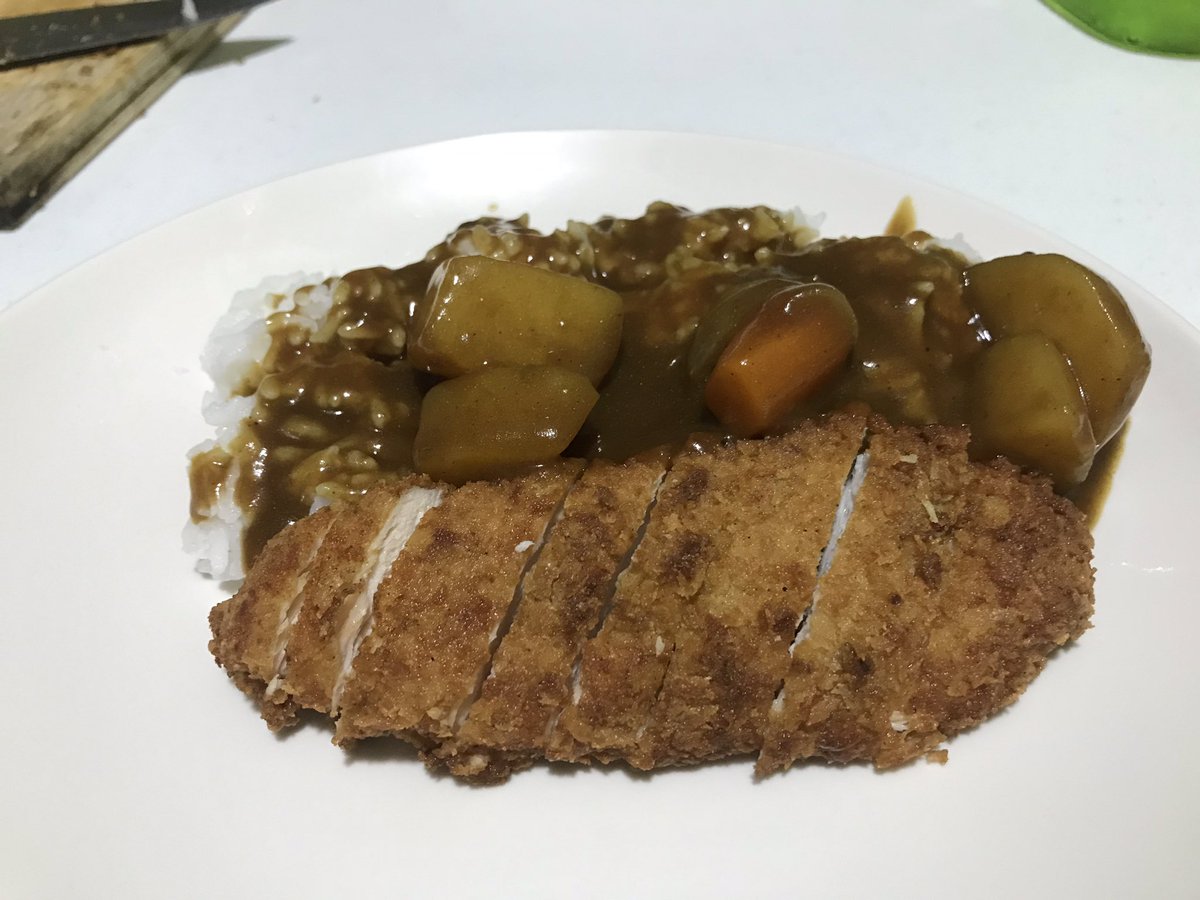 HilkiahHitori's tweet photo. Love this foodie๐ธ๐ #japancurry #foodie #foodislifeu https://t.co/shPEJpRqkc