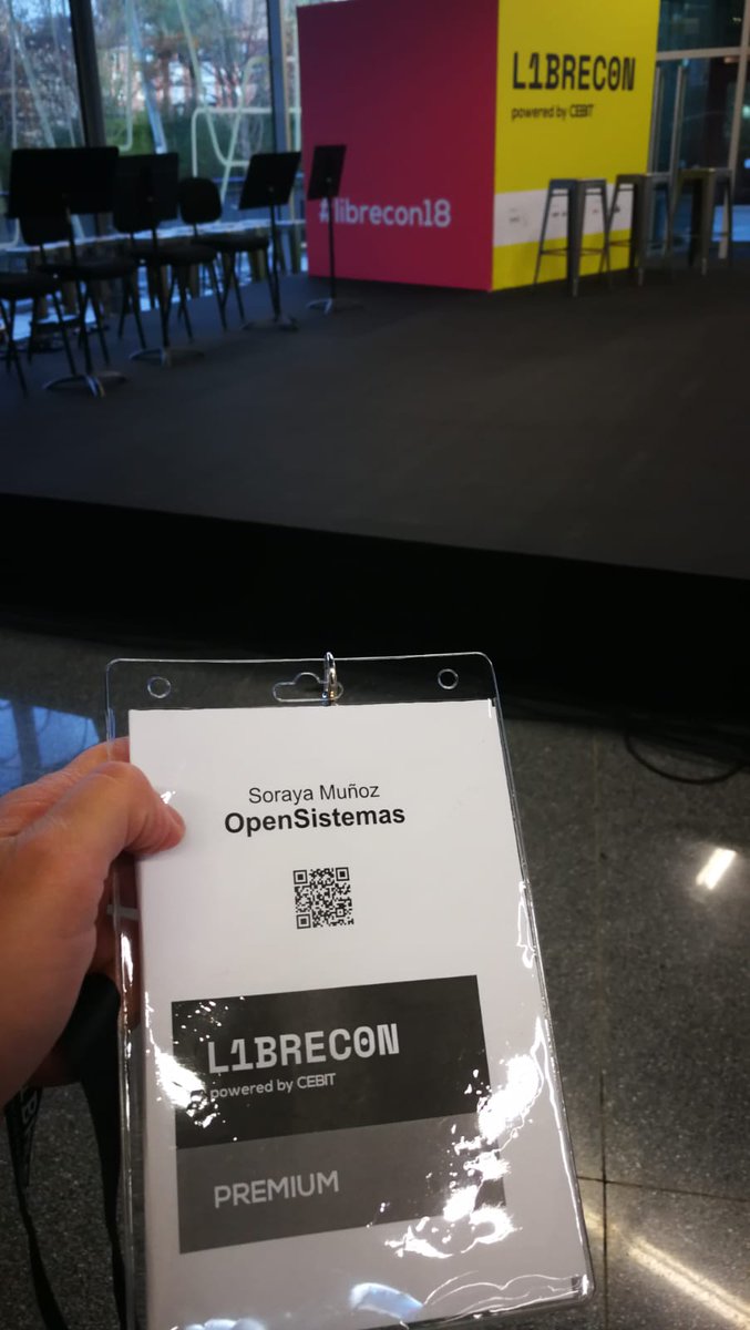 opensistemas's tweet image. @SorayaMuoz, Head of the Data Strategy Office at @opensistemas, is today participating at #LibreCON with her session &quot;#Marketing is also #DataDriven&quot;